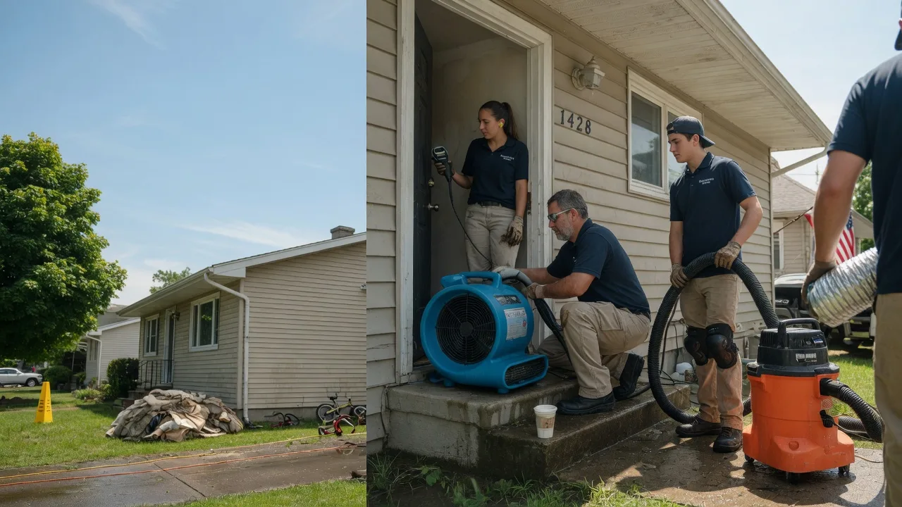 Water Damage Restoration in Greenfield, WI near me